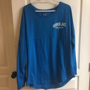Norris Lake Tennessee Long Sleeve Tee